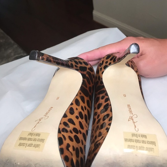 Report Signature pumps in leopard print - Picture 8 of 9